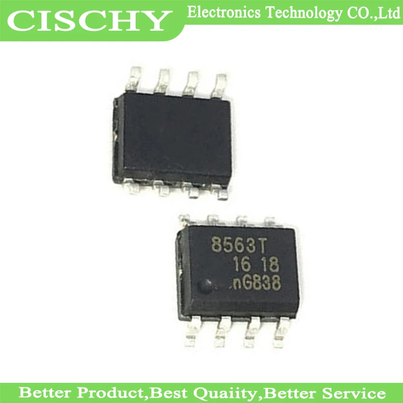 

5 шт./лот PCF8563T PCF8563 8563T лапками углублением SOP-8 в наличии