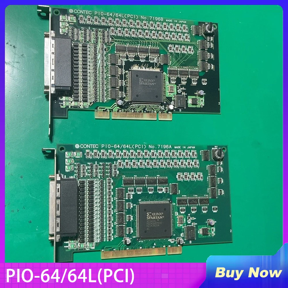 1PCS Industrial Acquisition Card For CONTEC PIO-64/64L(PCI)