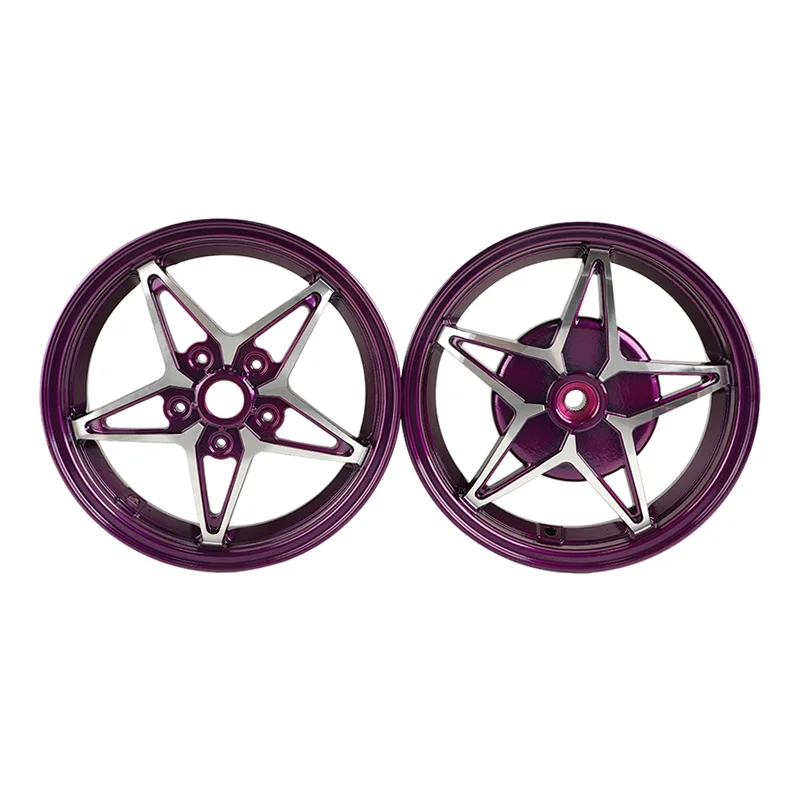 جنوط عجلات الدراجة النارية ملحقات مخصصة لفيسبا بريمافيرا سبرينت 50 125 150 LX S LXV VXL 125 I-Get ABS CNC Mags حافة خمس نجوم