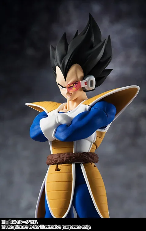 In magazzino BANDAI Originale Anime SHF Dragon Ball Z Super Black Vegeta 2.0 Action Figures Giocattoli Figurine Modello Bambola Giocattoli Regalo per bambini