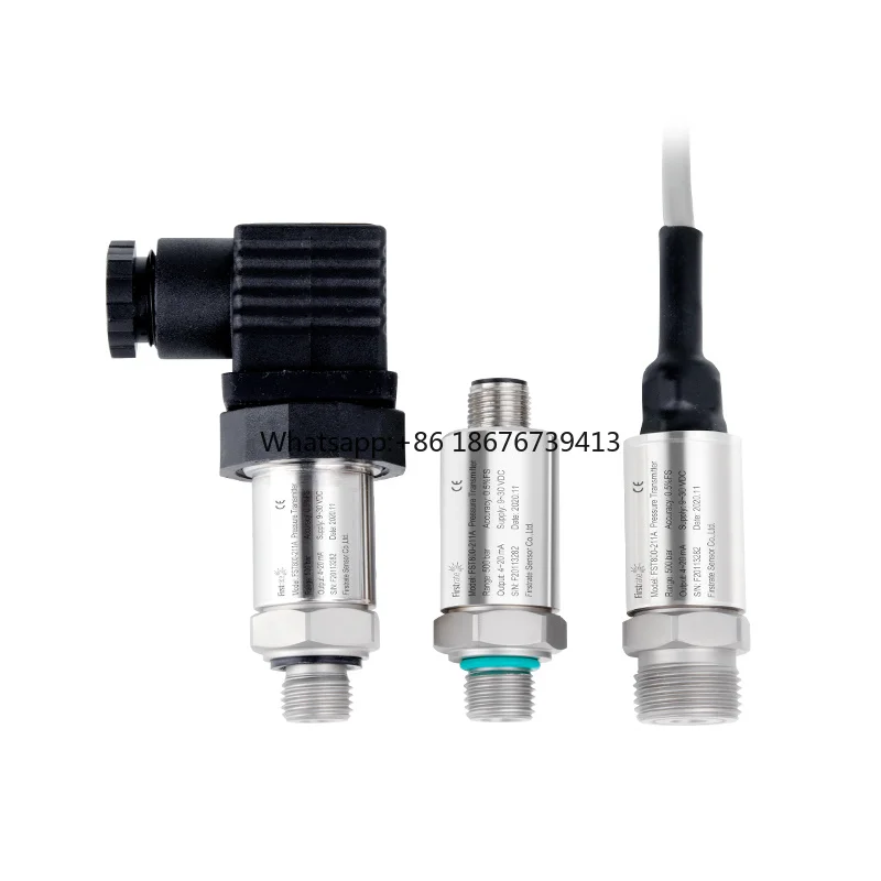800-211A 4-20mA Pressure Transmitter Pressure Measuring Instruments Pressure Sensor Air