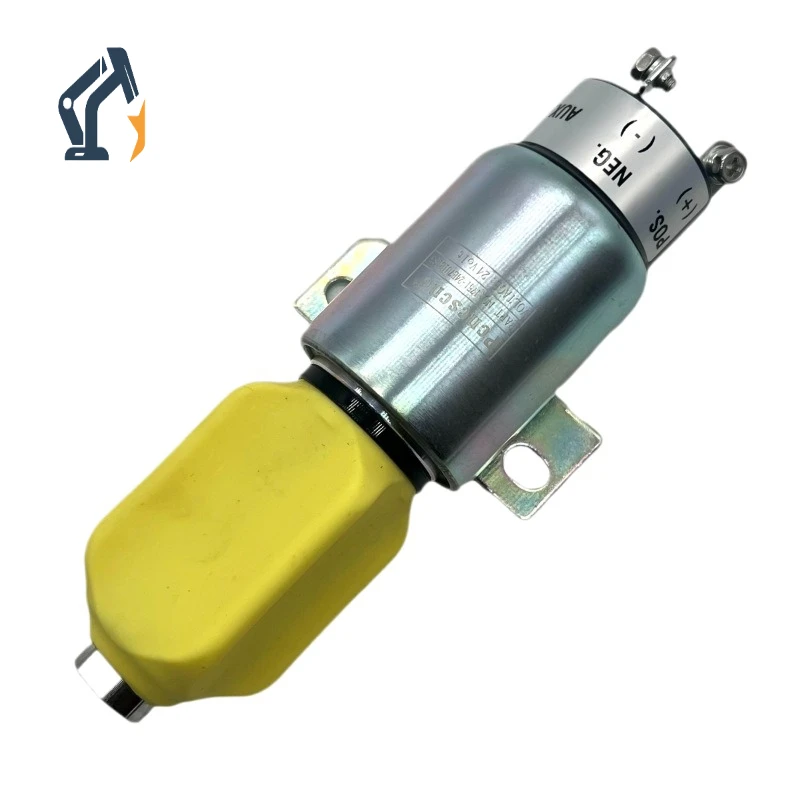 

24v Excavator Accessory Flameout Switch 1751-24e7u1b1s5 Is Suitable For Komatsu Pc60-7 Flameout Solenoid Valve