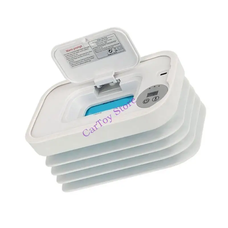Scaldasalviette pieghevoli per neonati con controllo della temperatura regolabile portatile