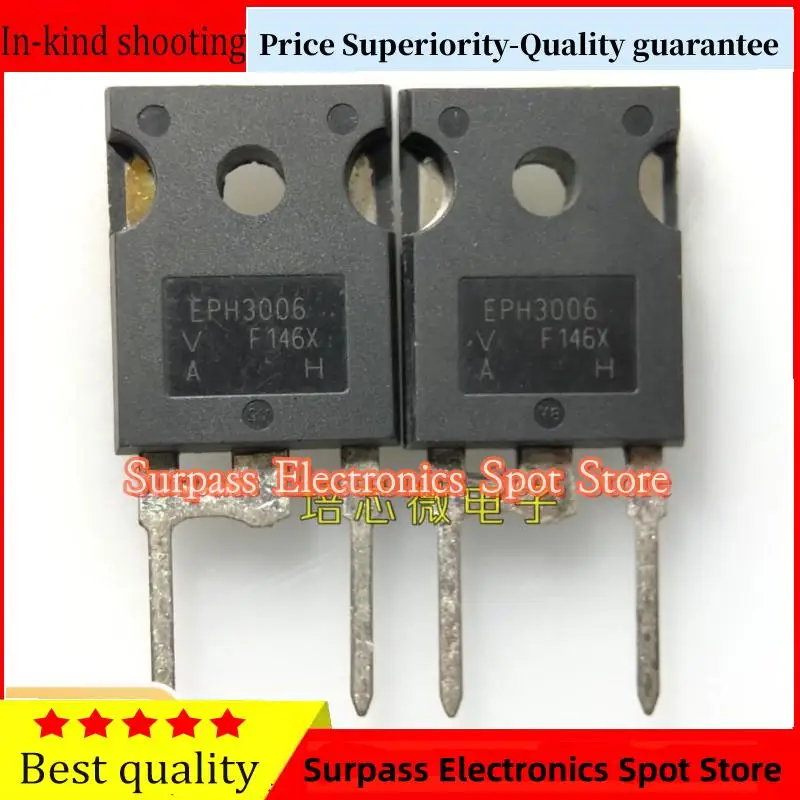 

10PCS-100PCS EPH3006 TO-247 30A 600VRHRG3060 Price Superiority-Quality guarantee