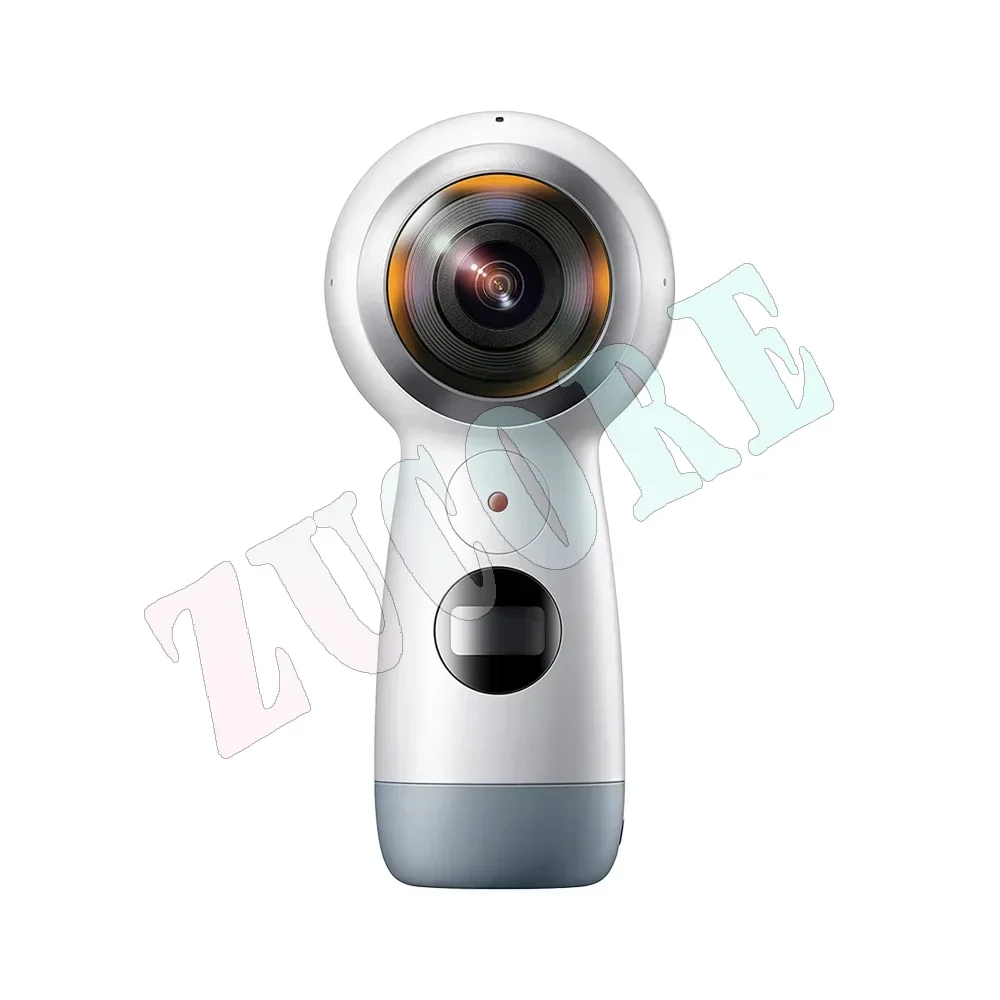 كاميرا فيديو 4K VR صور حقيقية 360 °   عدسة مزدوجة كروية لهاتف سامسونج SM-R210 جير 360 (إصدار 2017)