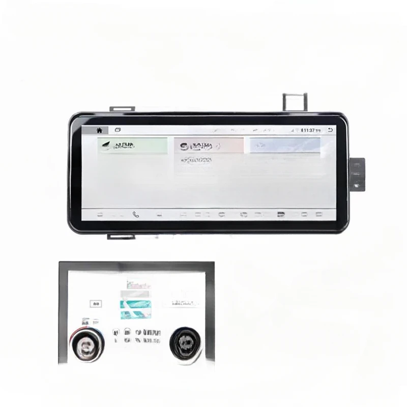 

Для Land Rover Range Rover Executive L322 Обновление 12,3-дюймового центрального управления, верхний и нижний экран, навигация 360° ° Пан