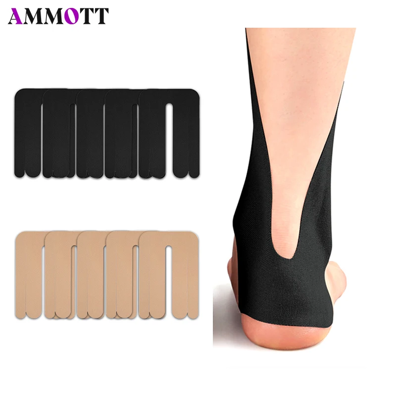 

5pcs Kinesiology Tape for Lower Back,Pre-Cut Waterproof Waist Tape for Athletic Tape,Durable Tape for Sports and Long-Lasting