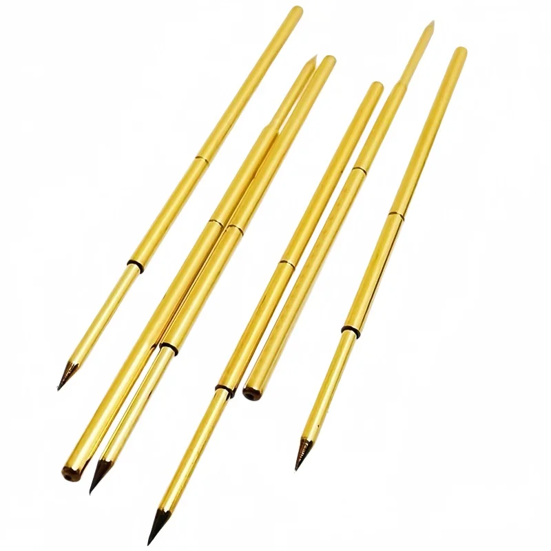 20/100pcs PAL75-B1 feder prüf sonde PAL75-B Test Pin Test werkzeug 33,35mm Durchmesser 1,02mm Nadelspitze Ø 0,74mm Pogo Pin PL75-B PL75-B1 – Detail 6
