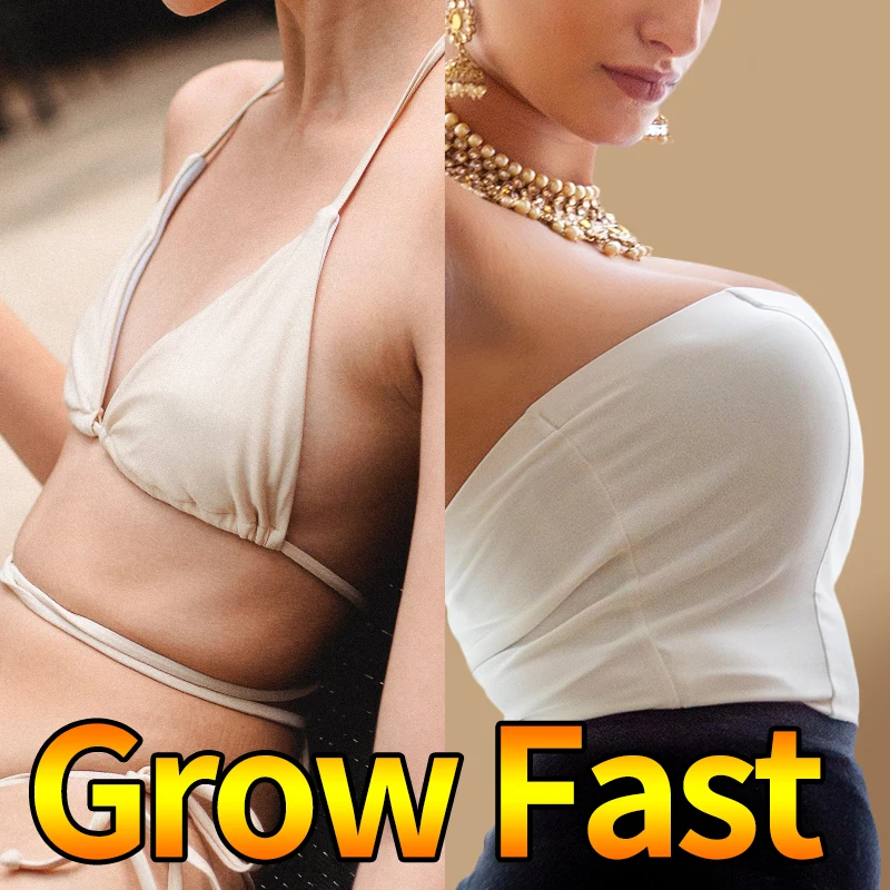 

Breast Enhancement Oil Instantly Plumps Up Massage Firming Breast Growth Enlargement Anti-Sagging Get Perfect Body Curve