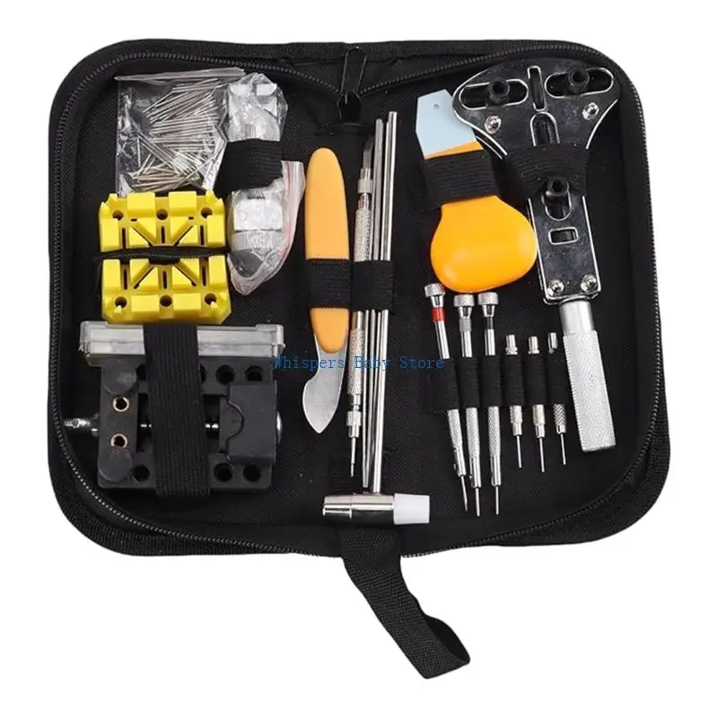 

U90E Профессиональные наборы для ремонта часов с эффективным инструментом со съемником ремешка, открывалкой для корпусов и для