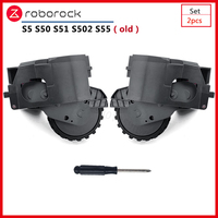 Roborock S5 S50 S51 S502 S55 Home Accessories Wheel Hub Motor Vacuum Cleaner Replacement Wheel Right Left Wheel Module Parts Old