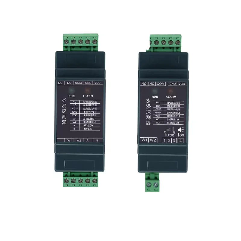 Sensor de inmersión en agua de grado Industrial, alarma de fuga, interruptor RS485, cantidad, detector de desbordamiento, sala de máquinas, detección de almacén