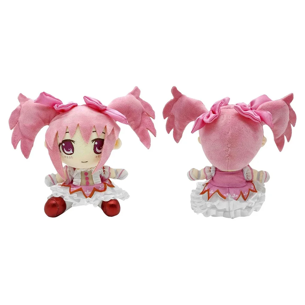 

HOT 21cm Madoka Kaname Plush Doll Toy Cosplay Puella Magi Madoka Magica Cute Soft Stuffed Pillow Birthday Gift