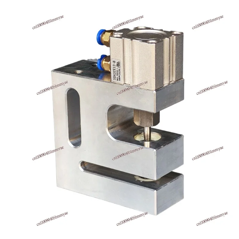 

Machine Puncher Small Round Hole Plastic Bag Pneumatic Punching Machine Edge Sealing Punching Machine in 80MM Plastic Bag