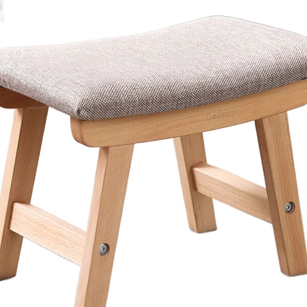 Ladany Foot stools, Foot Stool Under Desk,Small Stool for Living Room, Bedroom and Kitchen