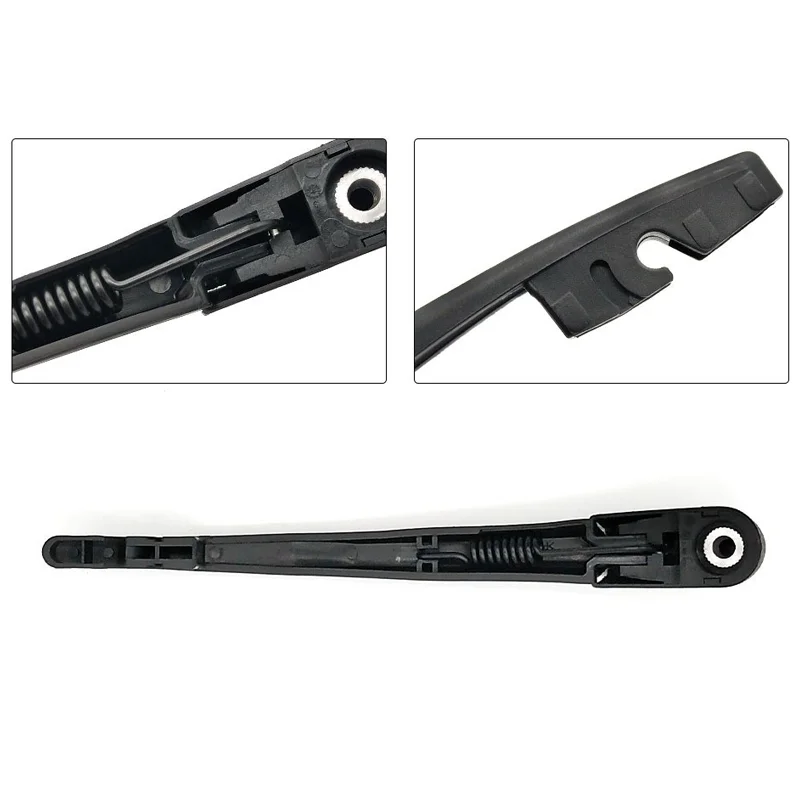 Rear Wiper Blades Back Car Windscreen Wiper Arm For Suzuki S-Cross Hatchback(2013 Onwards) 255mm,Windshield Car Styling