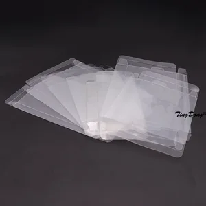 10 Buah Casing Kotak Kartrid Game Transparan Bening Pelindung Hewan Peliharaan Plastik Game CIB untuk N64 NES SNES untuk GB GBA GBC NGPC Switch PS5 10 penjualan terbaik nes shell - №