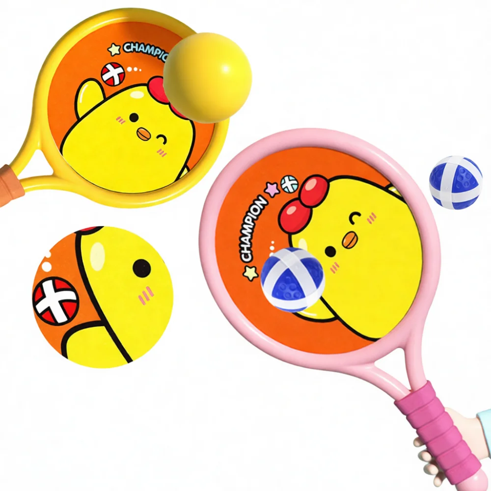 Badminton Fun Game - Active Outdoor Kids Toy Set Badminton