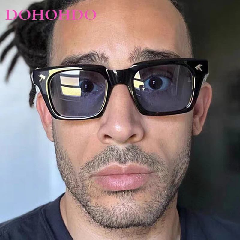 

Vintage Trendy Big Frame Square Women Sunglasses For Luxury Brand Designer Men Outdoors Driving Travel Sun Glasses Unisex UV400