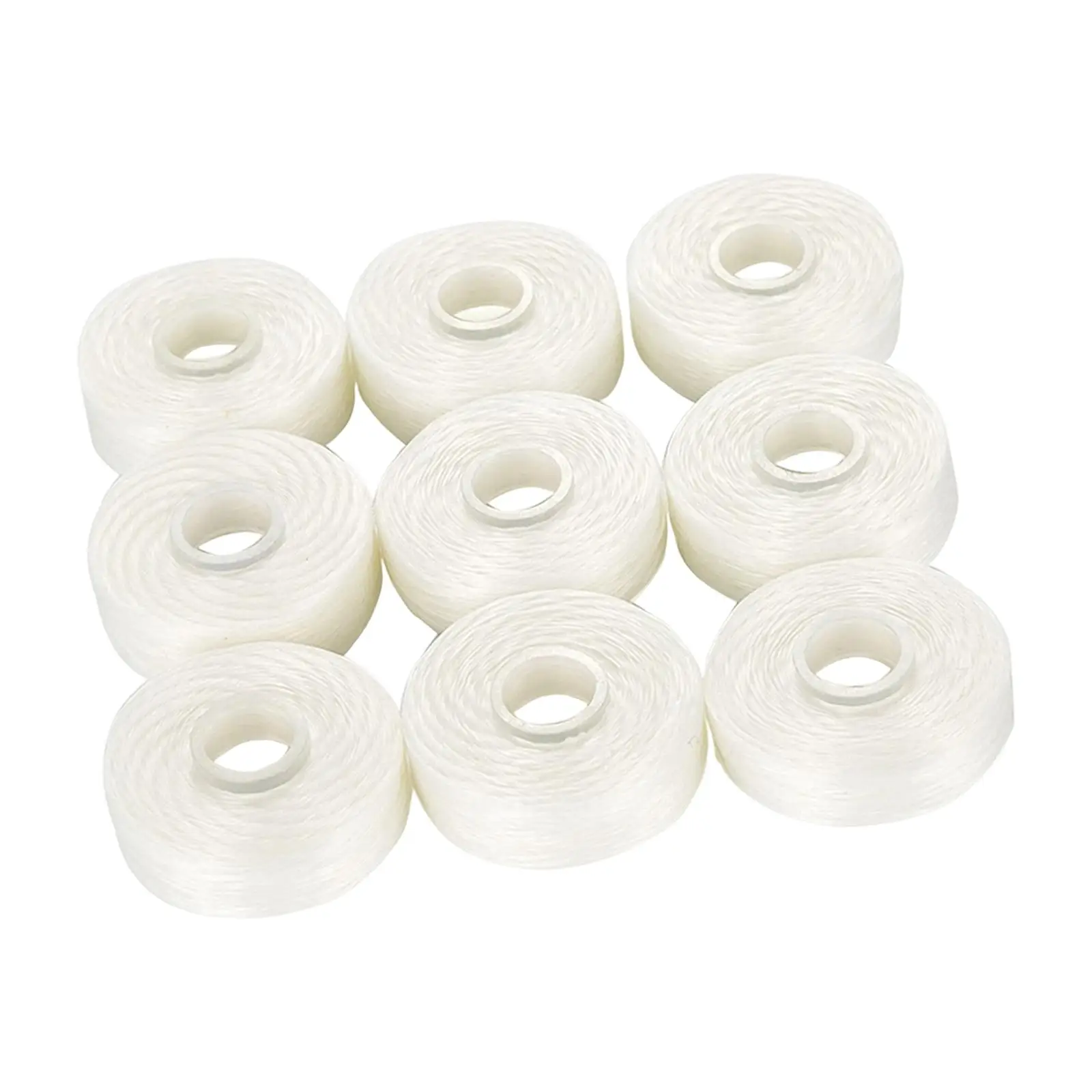 9Pcs Flat Wires Dental Flosser Replacement Core, Floss Refill Built in Spool