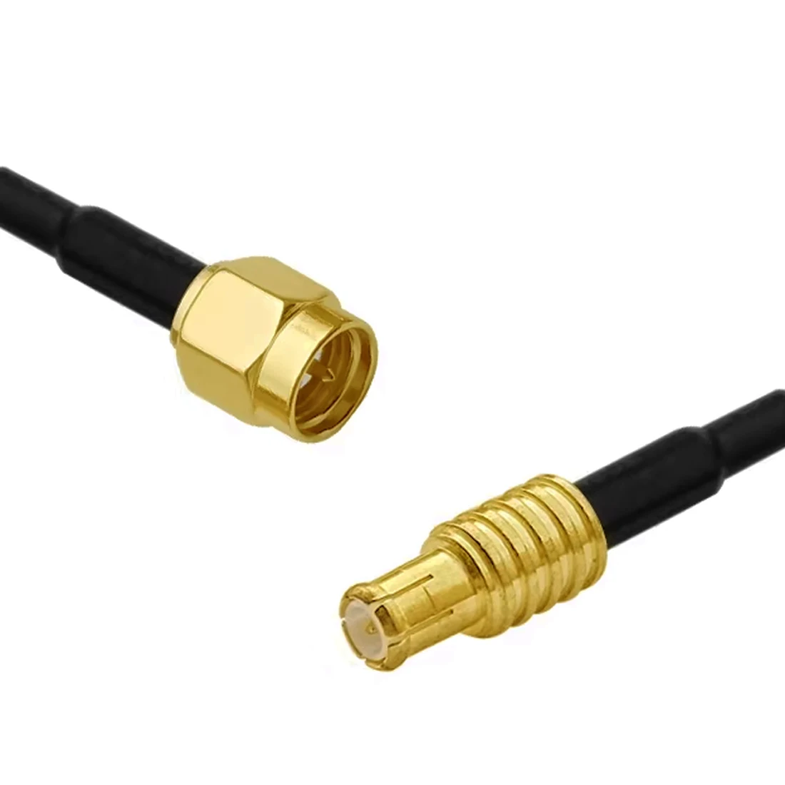 SMA Male Plug to MCX Male Straight RF Cable Adapter RG316 RG174 RG178 15cm 6inch NEW Wholesale for WIFI