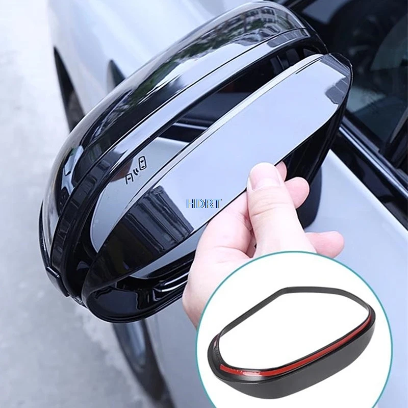 

Для Leapmotor C10 2024 + аксессуары для стайлинга автомобилей, зеркало заднего вида, дождевая рамка для бровей, светоотражающая крышка зеркала, крышка зеркала заднего вида