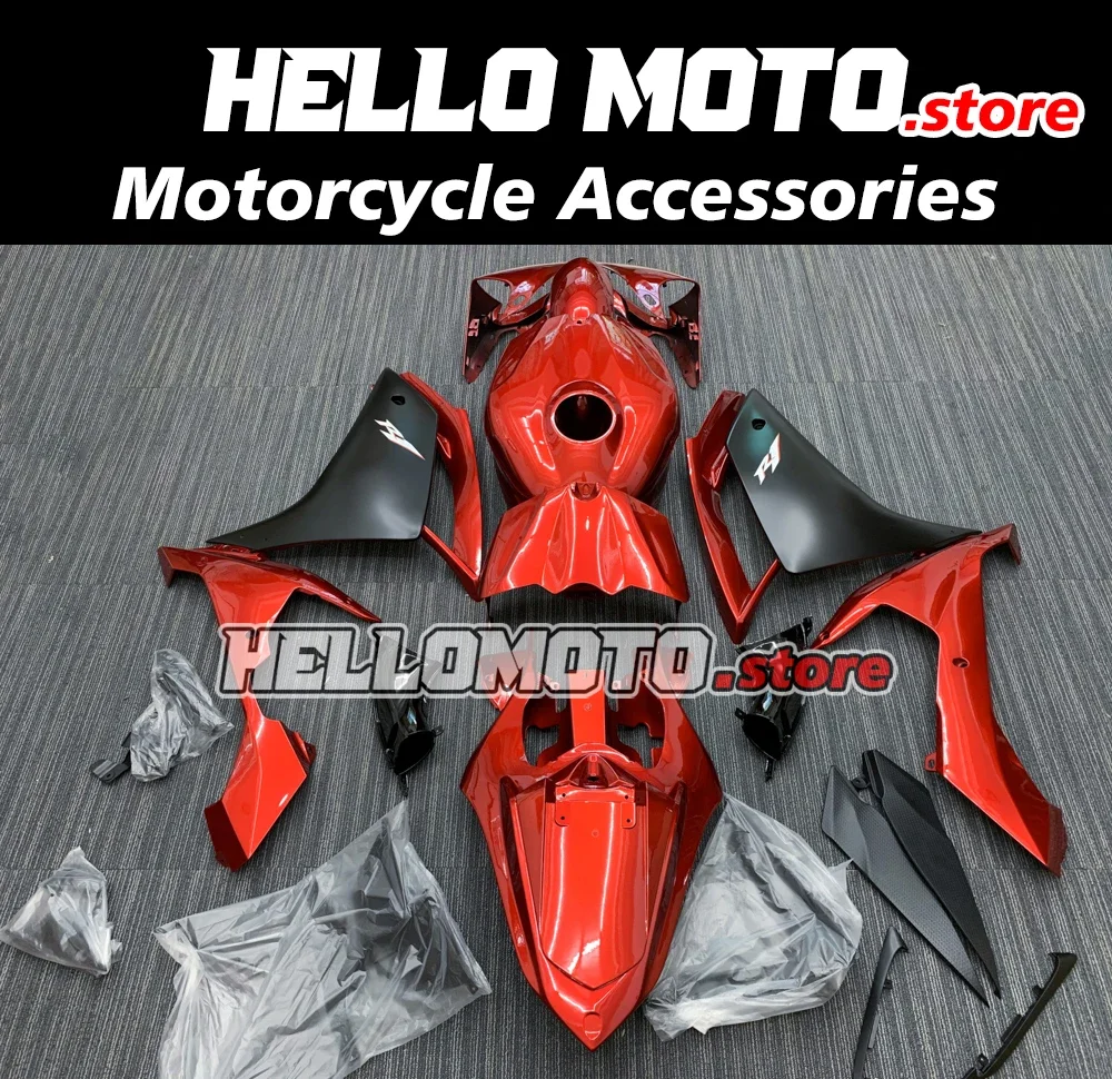 مناسبة ل YZF R1 2007 2008 دراجة نارية قذيفة هدية سبويلر هيكل السيارة مجموعة ABS حقن صب RN19