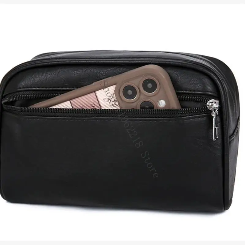 

Toiletry Bag for Mens Travel Bag Large Water resistant Toiletries 066F