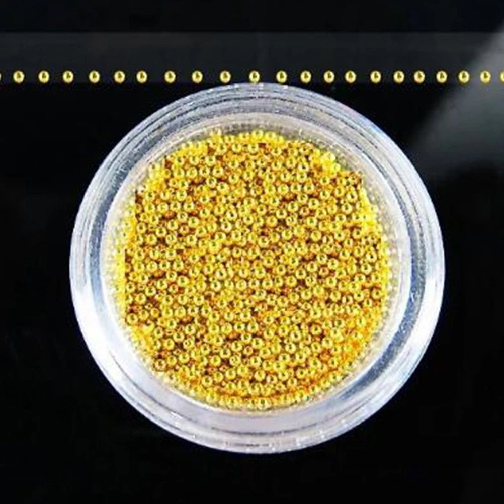 

Decor Art Nail Art Decor Rhinestones Pour Ongle Perles Capsules Charms Paillette Round Beads Nail ArtDecoration