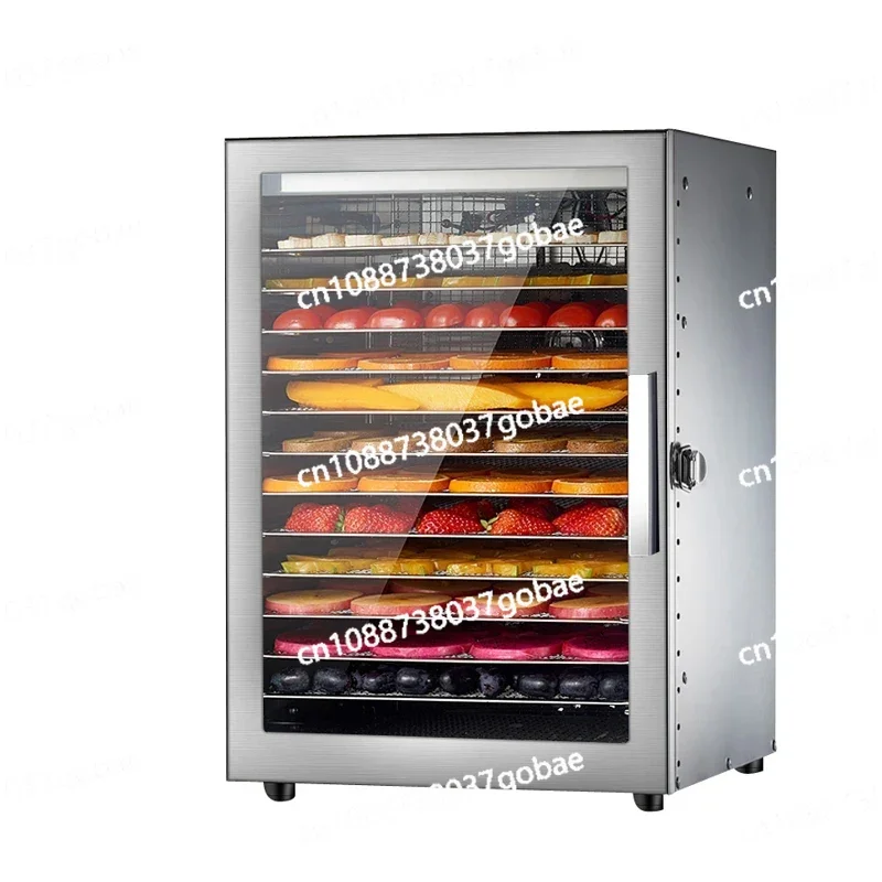 220V 110V Dry Machine Dehydration Fruit Commercial Stainless Steel Food Dryer Dried Vegetables Pet Snacks