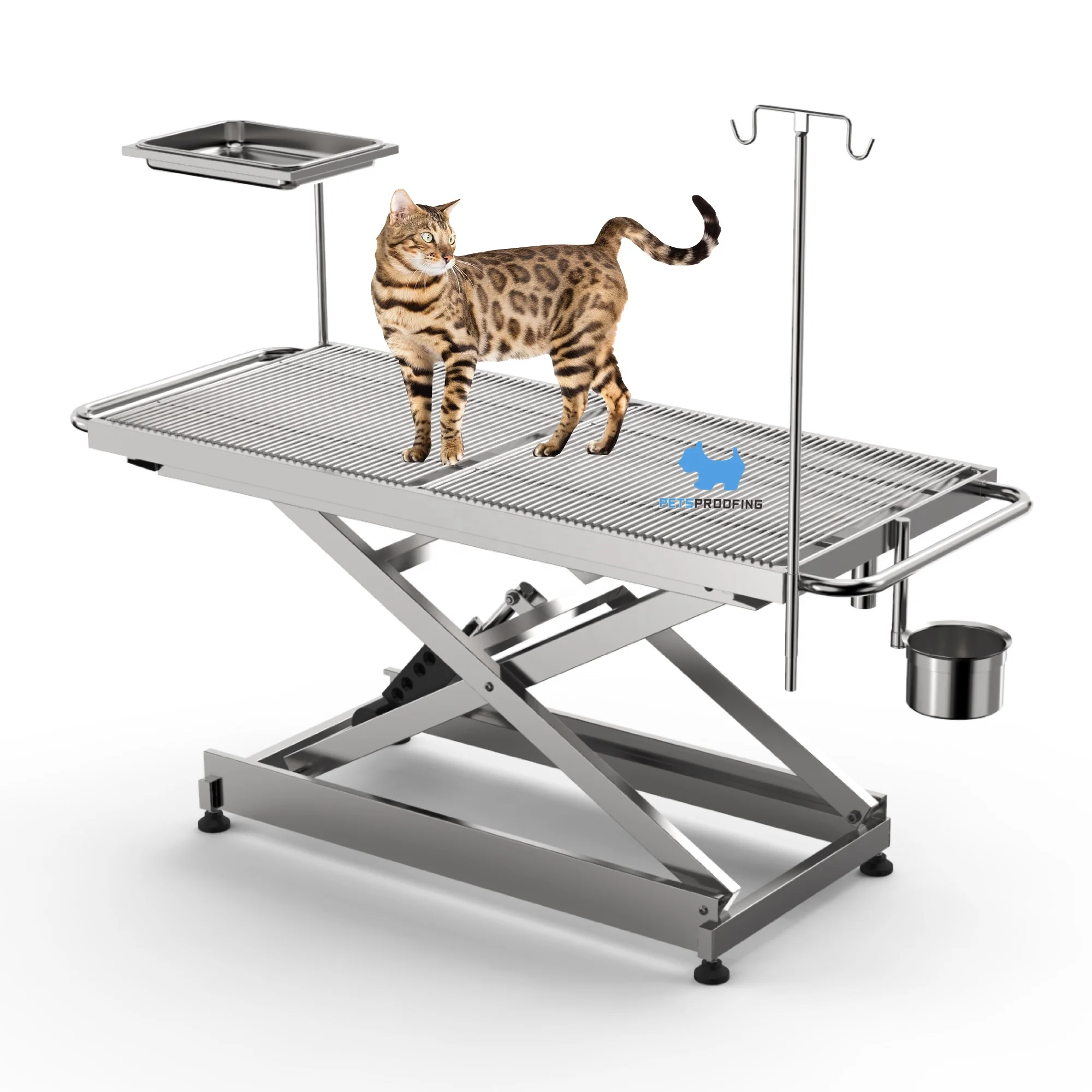 

Operation Table Hydraulic Air Coin Operated Electrical Medical Surgical Operating Table for Pet