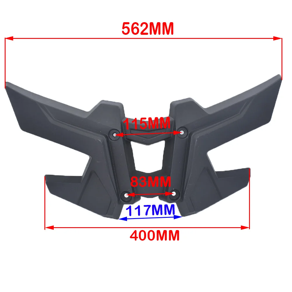 ATV Front Plastic Guard Cover Front Headlight Protector Fender For 49CC 50CC 110CC Mini Quad Off-Road Four Wheel Motorcycle