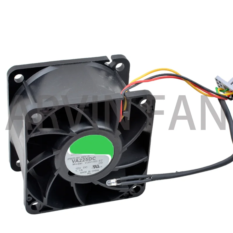 V35140-57 279072-001 6cm 60mm Fan 60x60x38mm 6038 DC12V 1.1A Large Air Volume Suitable For Server Cooling Fan