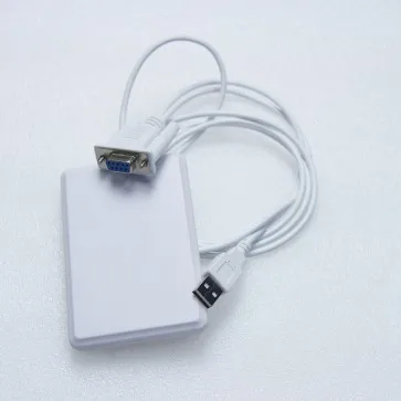 SR121 Dual-Frequency USB Desktop RFID Reader - Supports 125kHz and 13.56MHz Contactless Cards