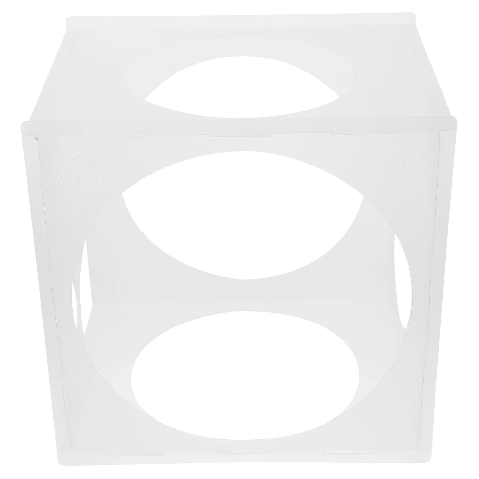 

11.7X11 Inch Plastic Size Box Measure Tool For Wedding Party Decoration Balloon Arches Column Garland Reusable
