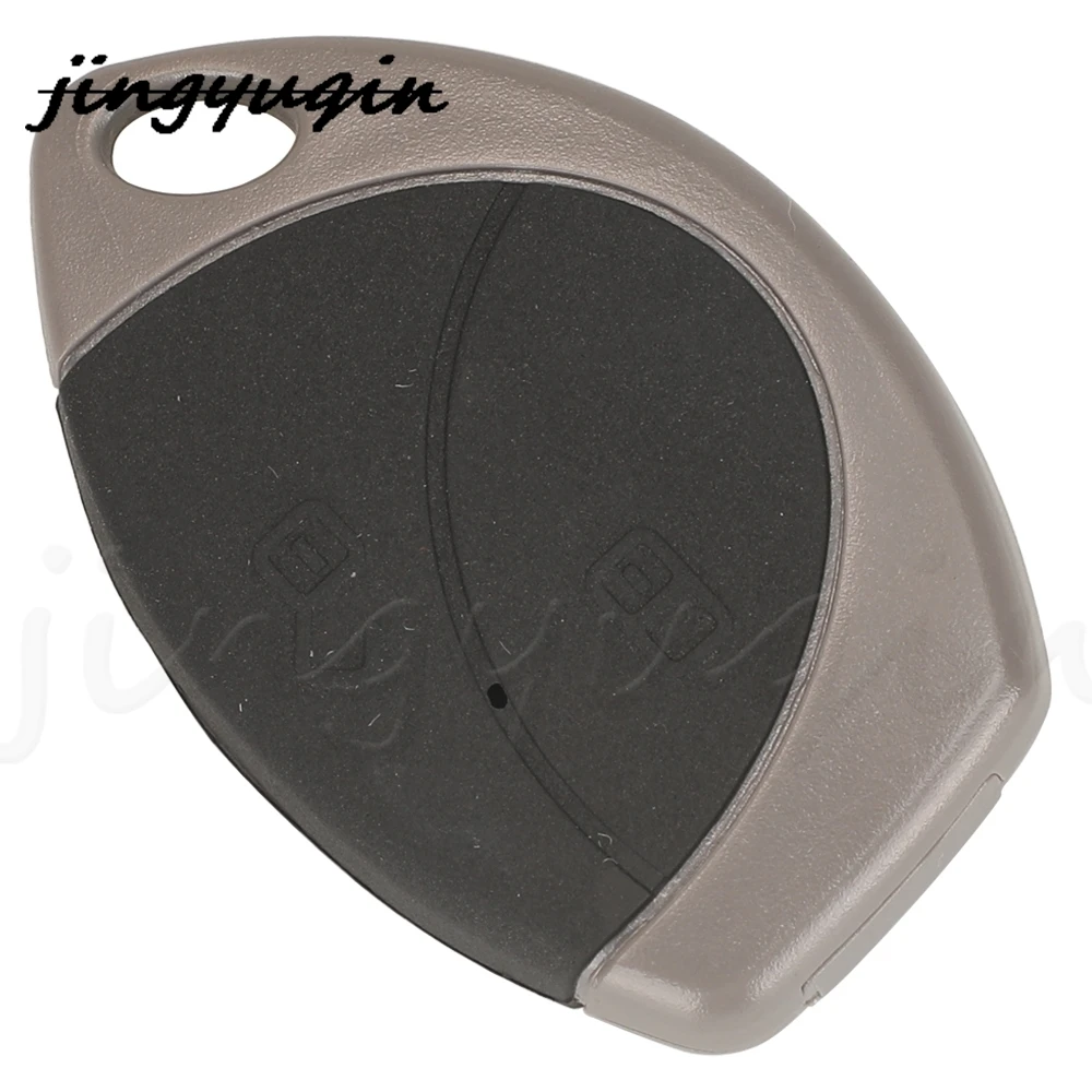 jingyuqin 2/3 Buttons Replacement Remote Car Key Shell Case Fob For Malaysia Local Toyota Truguard