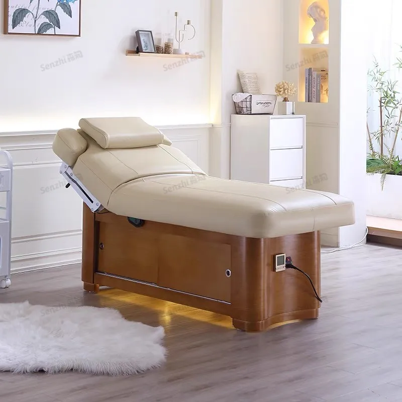 

Electric Beauty Bed Beauty Salon Special Constant Temperature Heating Latex Bed air Bag Massage Medical Beauty Physiotherapy Bed