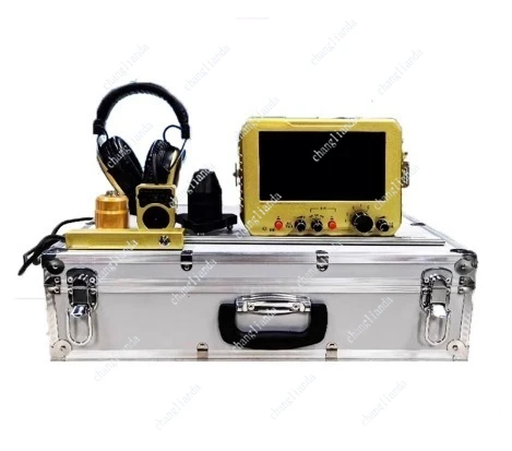 Leak Point Detector, Water Pipe, Floor Heating, Underground Pipe Leak Detector, High-precision Water Pipe Leak Detector