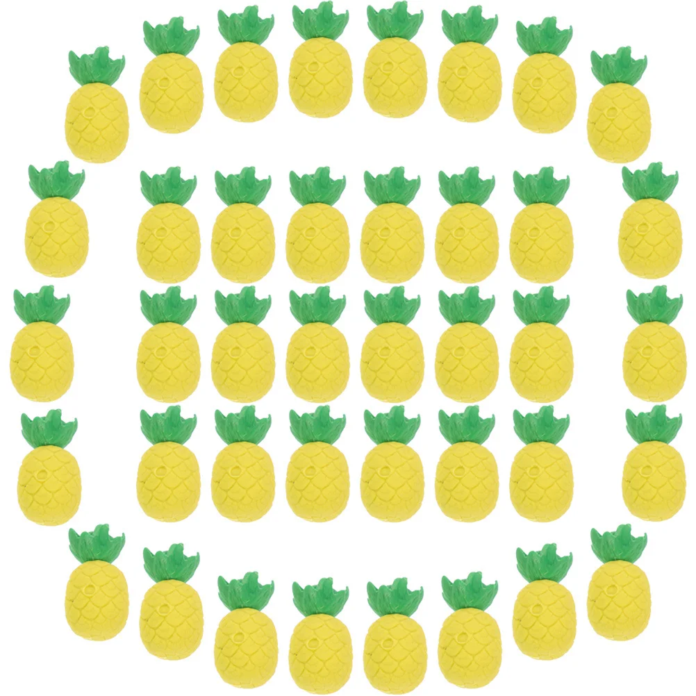 40pcs Multi-Function Portable Mini For Kids Students School Supplies Delicate Wear-Resistant Pencil Erasers Daily Use Household