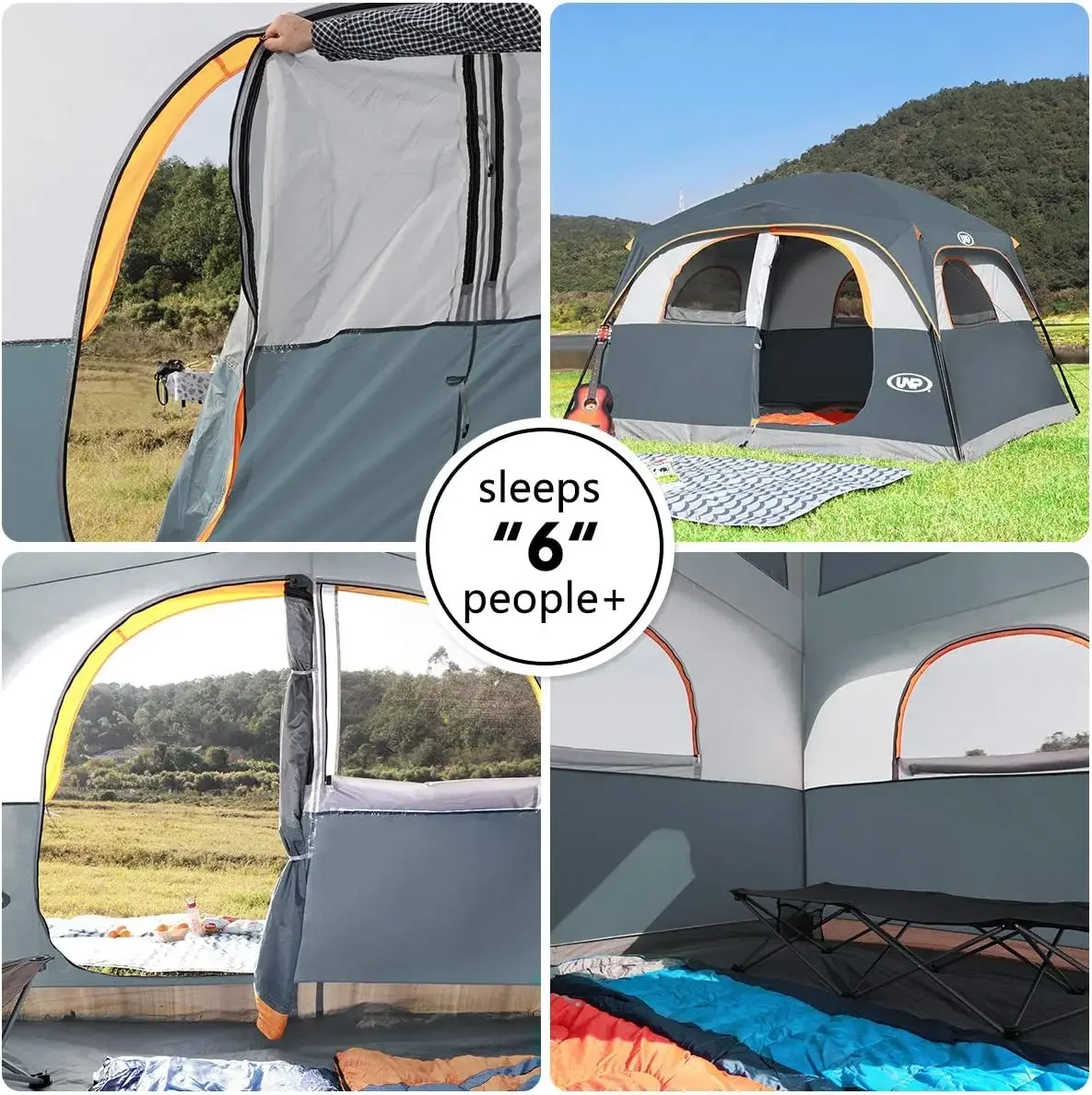 Unp Tents 6 Person … - image