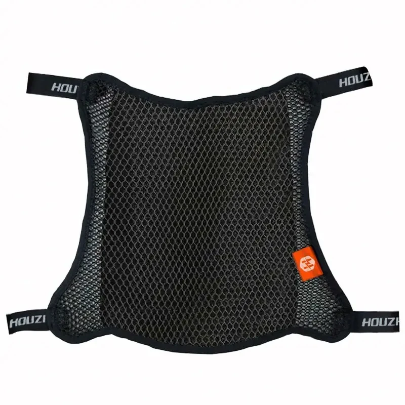 Housse de selle de moto respirante pour l'été, protection contre la chaleur, coussin de siège, coussin d'air pour montage, housse de siège