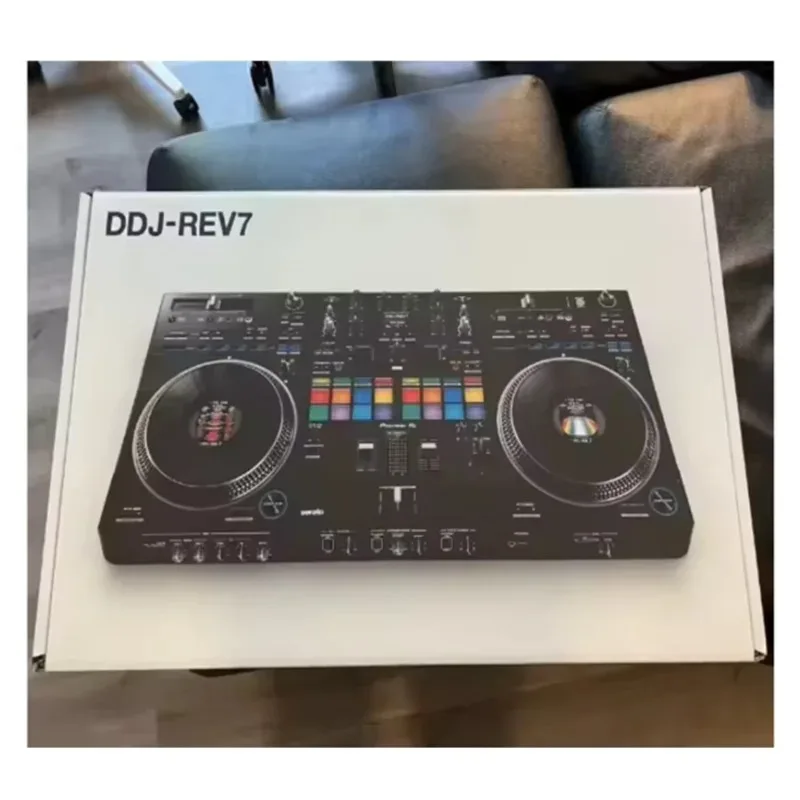 

DISCOUNT SALES Free shipping Pioneer DJ DDJ-REV7 2-deck Serato DJ Controller
