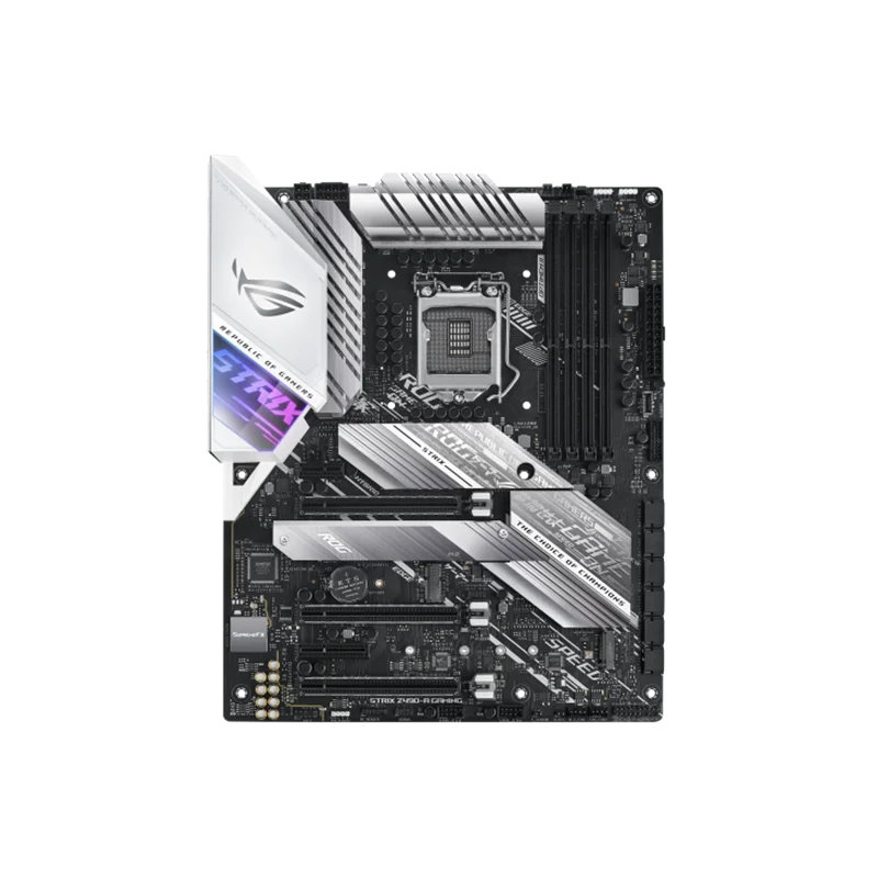 Placa-mãe ASUS ROG STRIX Z490-A GAMING LGA 1200 (Intel 10a geração) Intel Z490 SATA 6 Gb/s ATX Intel
