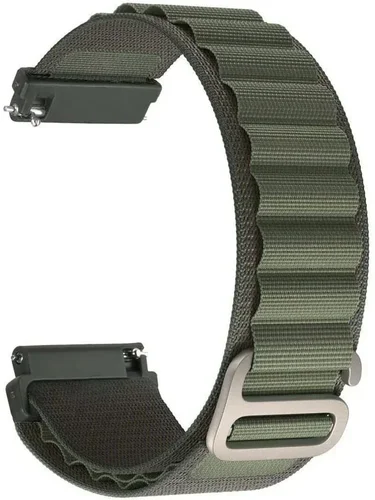 Imagen 2 del producto Correa Alpine Loop para Amazfit GTR/GTS 4-3-2-2e/GTR 42mm-47mm/bip-U-S-lite cinturón 20mm/22mm correa de reloj amazfit gts 4-2 mini