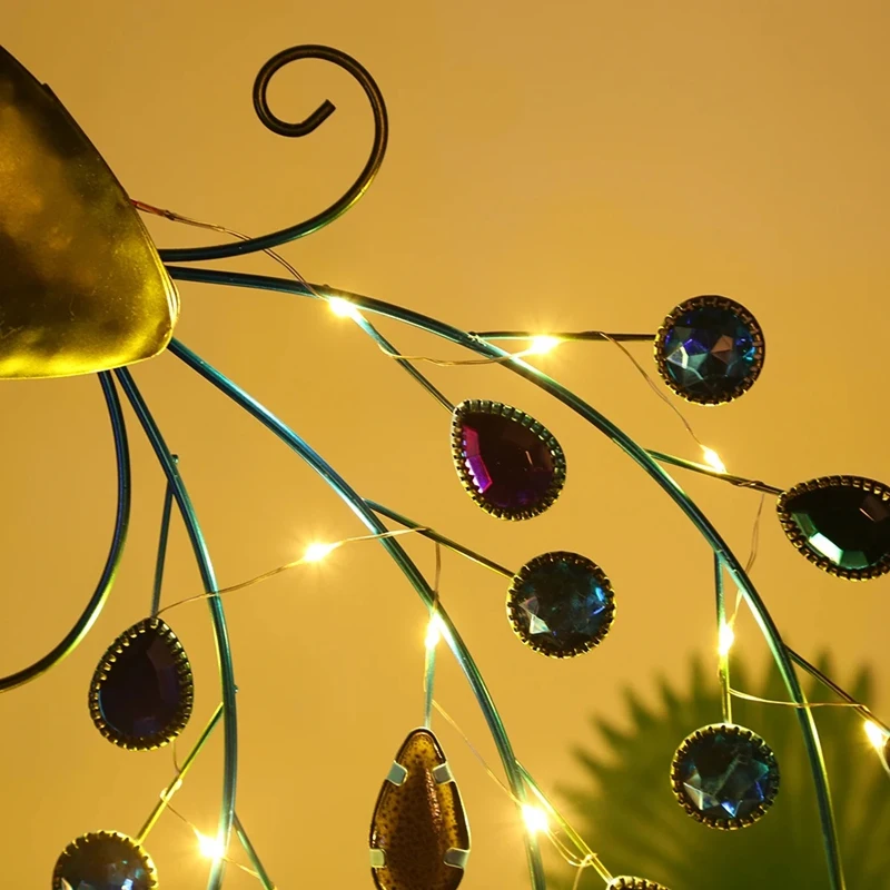 ソーラーLED芝生ランプ,防水金属ランプ,ステーク,小道,中庭,庭,小道,屋外装飾,素晴らしいオファー