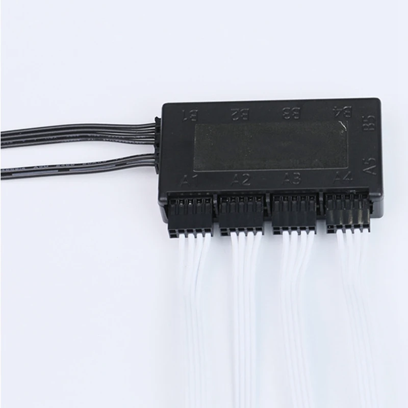 USB2.0 9Pin Header Extension Hub Splitter Adapter Converter Motherboard USB 2.0 Adapter 9Pin Internal USB Hub image 4