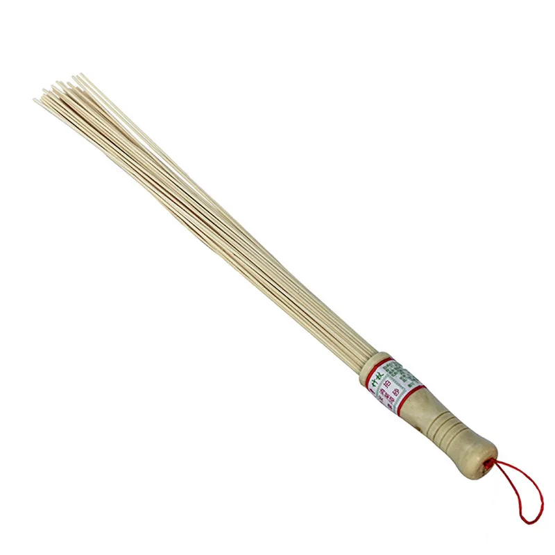 

1Pc High Quality Handle Natural Bamboo Body Massage Relaxation Hammer Stick Sticks Fitness Pat Environmental Wooden Massage Tool