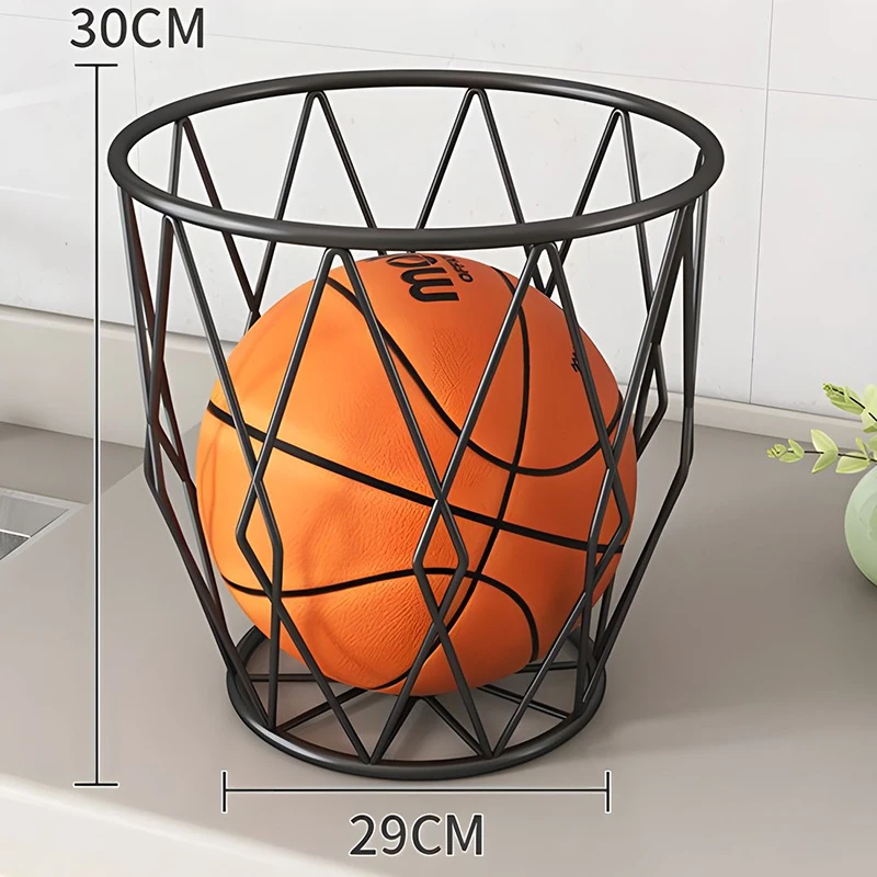 ชั้นวางอุปกรณ์ออกกำลังกายในบ้าน - ชั้นวางอุปกรณ์กีฬาสำหรับฟุตบอล บาสเกตบอล วอลเลย์บอล และลูกเทนนิส