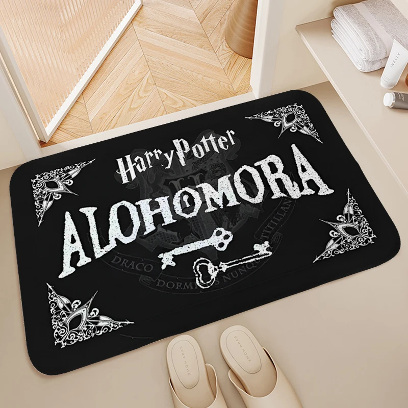 Mat for Hallway Bathmat Magic 9¾ Platform Nine and Three-Quarters Room Carpet Veranda Floor Mat Washable Non-slip Kitchen Rug