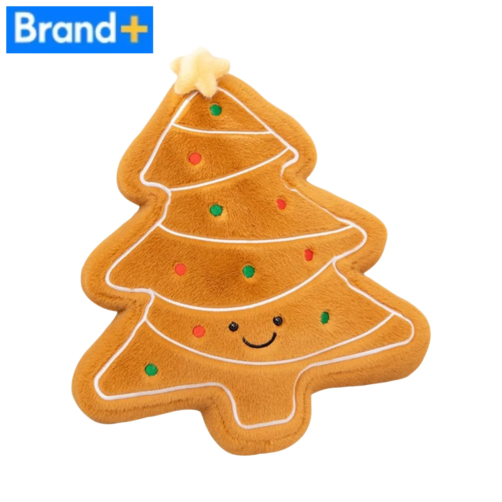 وسادة بسكويت عيد الميلاد المطرزة بحشوة إسفنجية - لهجة عطلة فاخرة للمنازل الحديثة، يجمع بين سحر الزخرفية مع ألتيما #4